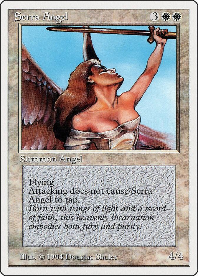 Serra Angel - Summer Magic - Magic: The Gathering - TCGplayer.com