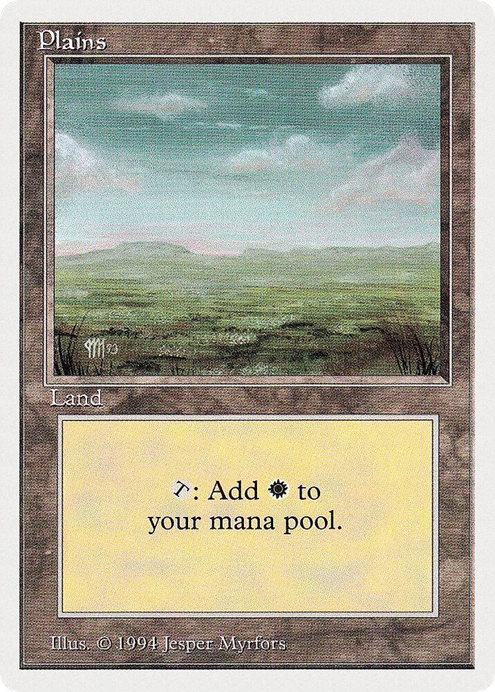 Plains (C) 294 card