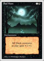 不吉の月 Bad moon [2ED] アンリミテッド版 unlimited TCGplayer: Shop Magic: The Gathering Cards, Packs, Booster Boxes