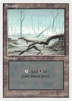 Swamp (A) - Summer Magic - Magic: The Gathering - TCGplayer.com