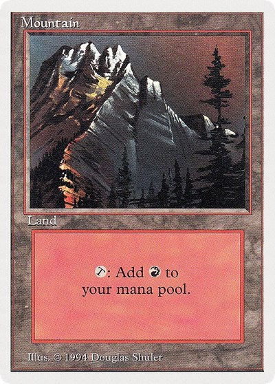 Mountain A