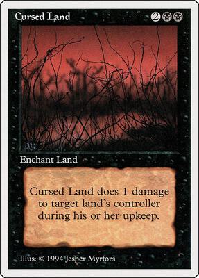 Cursed Land