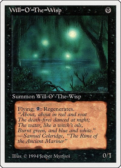 Will o the Wisp