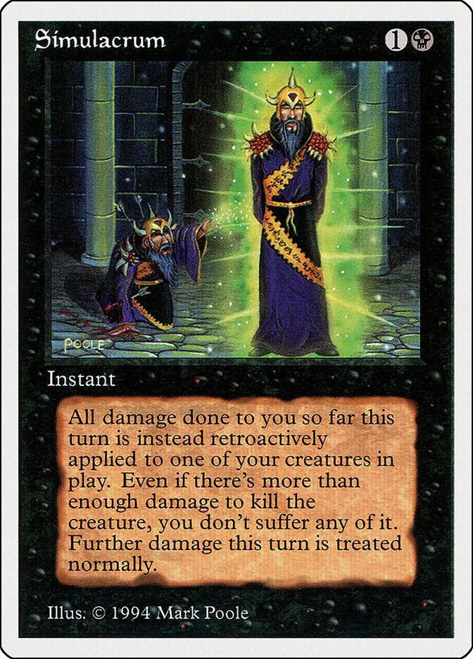 Simulacrum - Summer Magic - Magic: The Gathering - TCGplayer.com Simulacrum - Summer Magic - Magic: The Gathering - TCGplayer.com