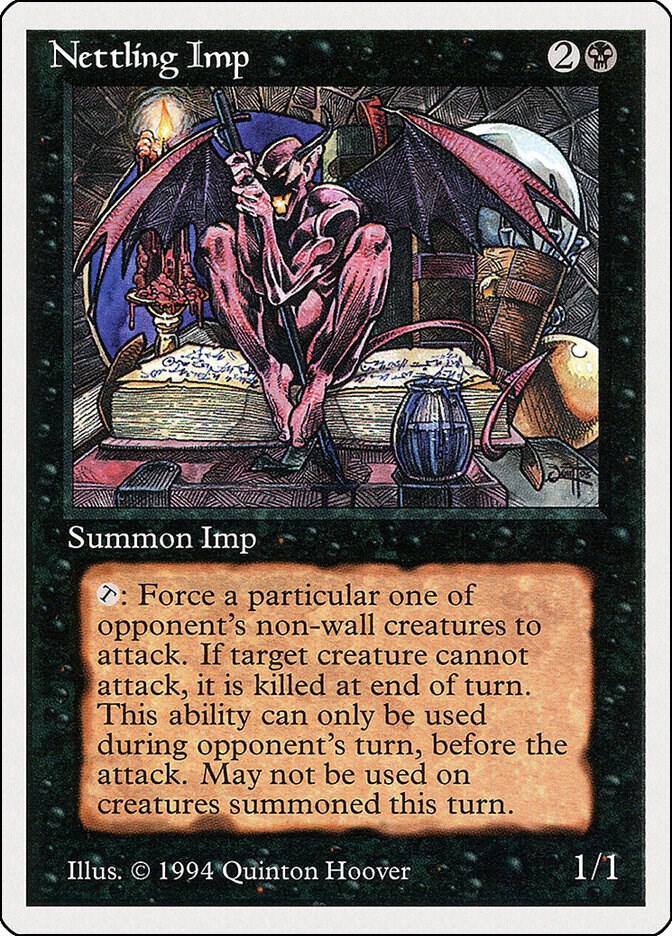 Nettling Imp 119 card