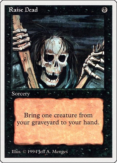 Raise Dead (Summer Magic)