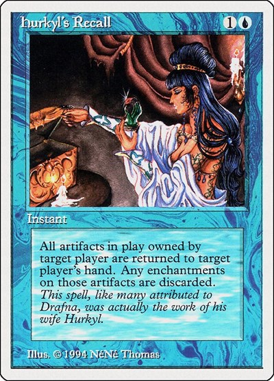 Hurkyls Recall