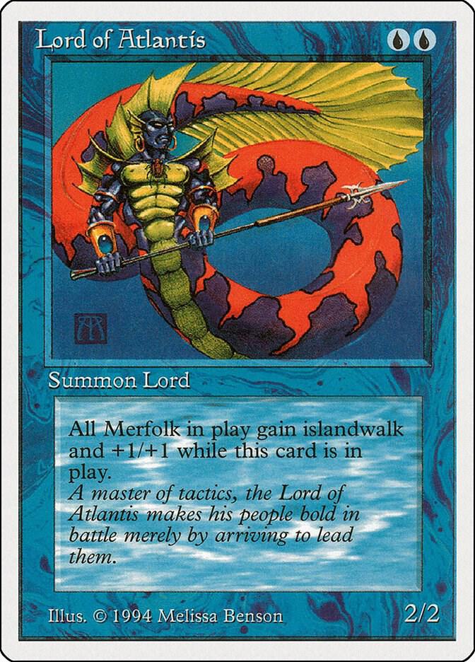 Lord of Atlantis 64 card