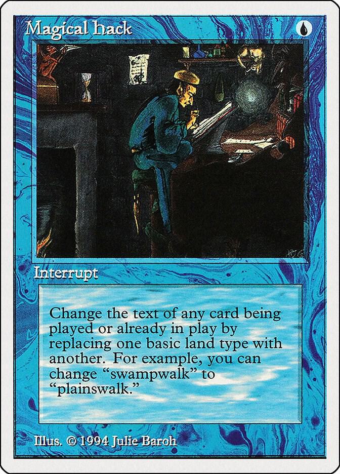 Magical Hack 65 card