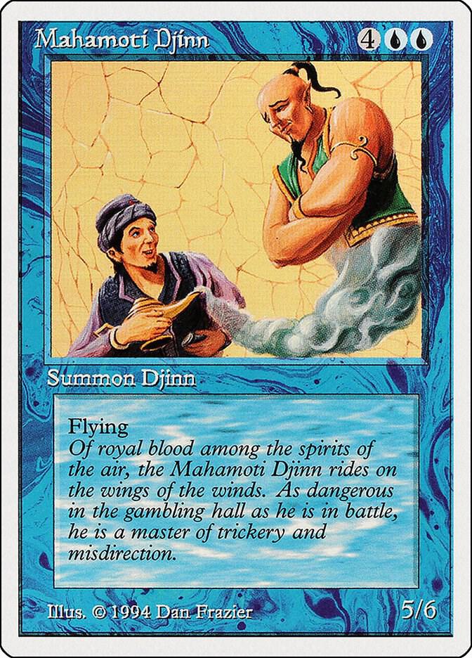 Mahamoti Djinn 66 card