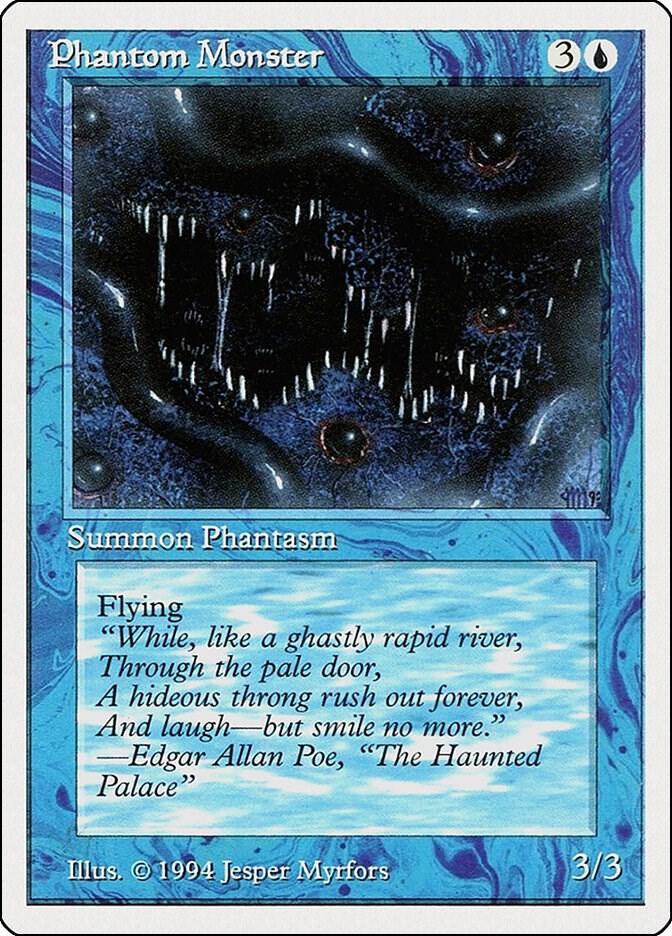 Phantom Monster 71 card