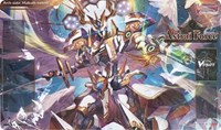 Cardfight!! Vanguard Sneak Preview Playmat: The Astral Force - Arch-aider, Malku · Bushiroad Playmats