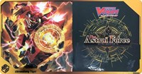 Cardfight!! Vanguard Preorder Playmat: The Astral Force - Chronofang Tiger · Bushiroad Playmats