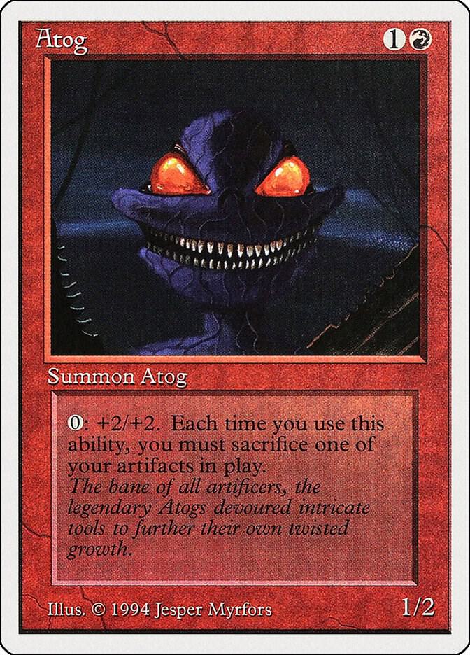 Atog - Summer Magic - Magic: The Gathering - TCGplayer.com
