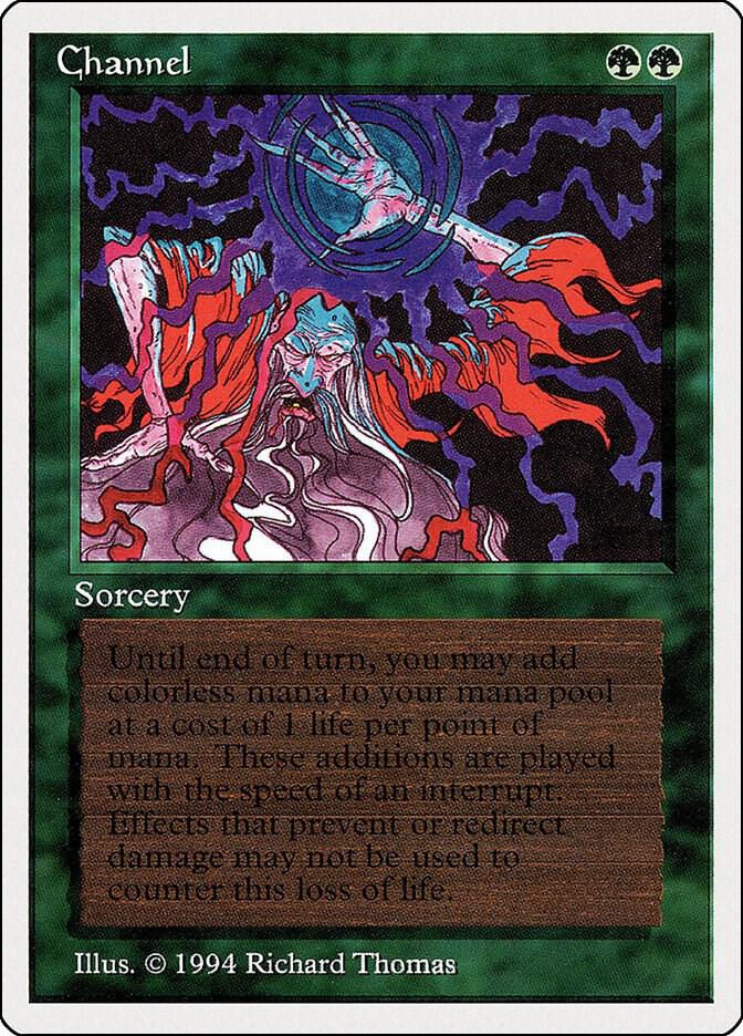 Channel - Summer Magic - Magic: The Gathering - TCGplayer.com