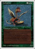 cockatrice mtg card MTG COCKATRICE Unlimited (OldManMTG 005-063)