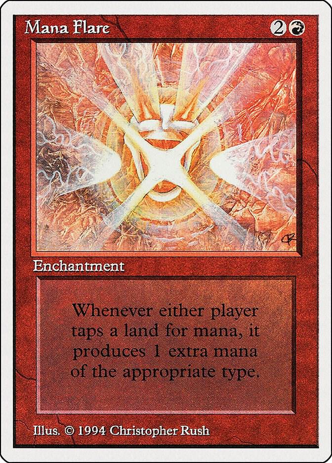 Mana Flare 164 card