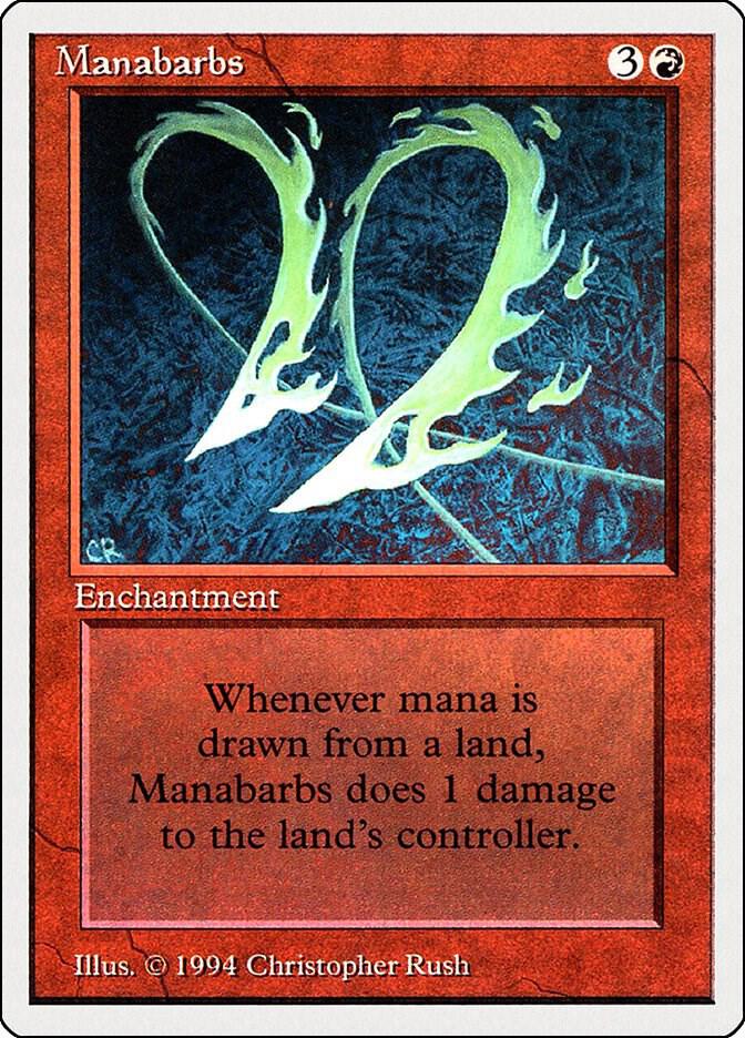 Manabarbs 165 card