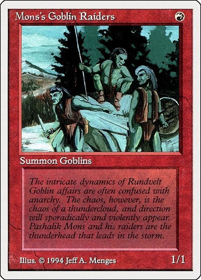 Monss Goblin Raiders