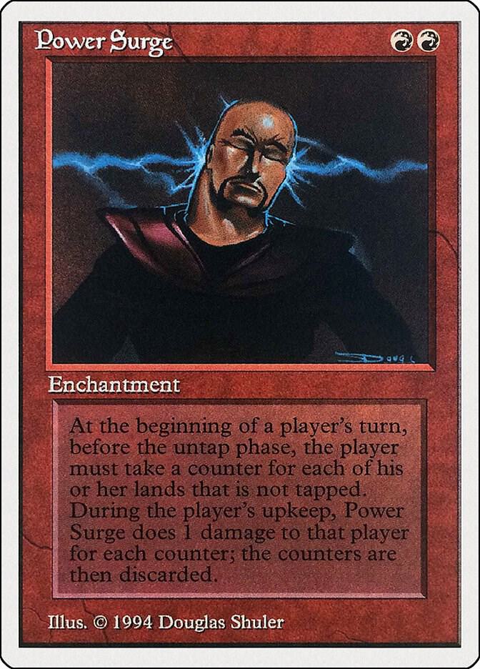 Power Surge 170 card