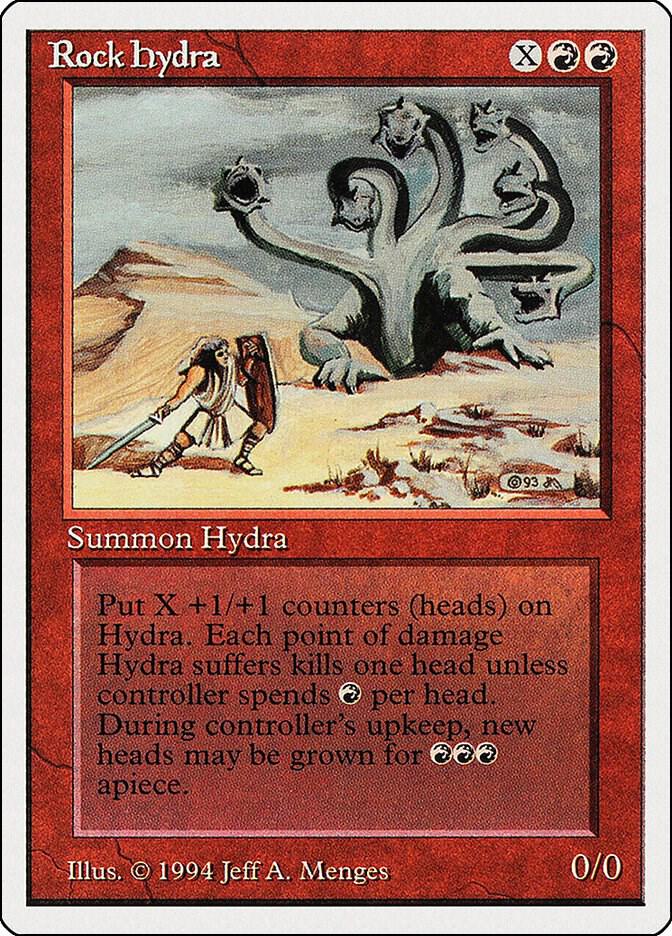 Rock Hydra 173 card