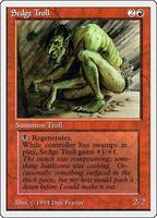 マジック：ザ・ギャザリング - Sedge Troll LEA CGC8.5 Sedge Troll (Limited Edition Alpha English) | Magic: The
