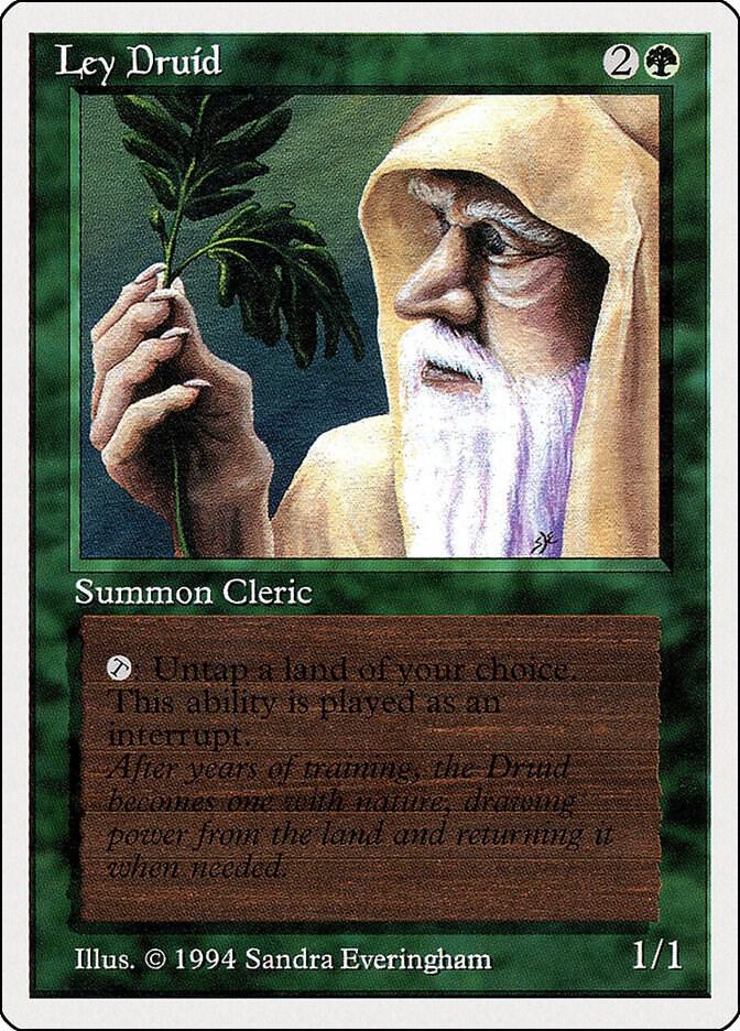 Ley Druid 206 card
