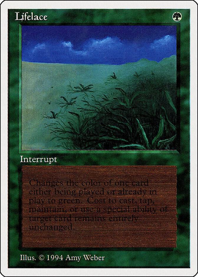 Lifelace 208 card