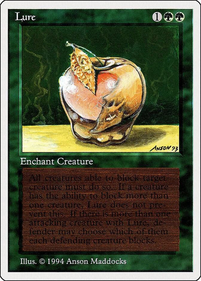 Lure 212 card