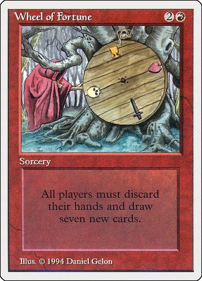 Wheel of Fortune - Summer Magic - Magic: The Gathering - TCGplayer.com