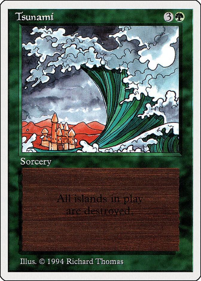 Tsunami - Summer Magic - Magic: The Gathering - TCGplayer.com