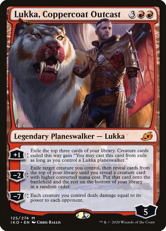 Lukka, Coppercoat Outcast - Ikoria: Lair of Behemoths - Magic: The
