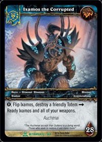 Ixamos the Corrupted from Servants of the Betrayer Pokemon card image