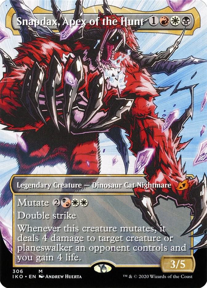 Snapdax, Apex of the Hunt (Showcase) - Ikoria: Lair of Behemoths