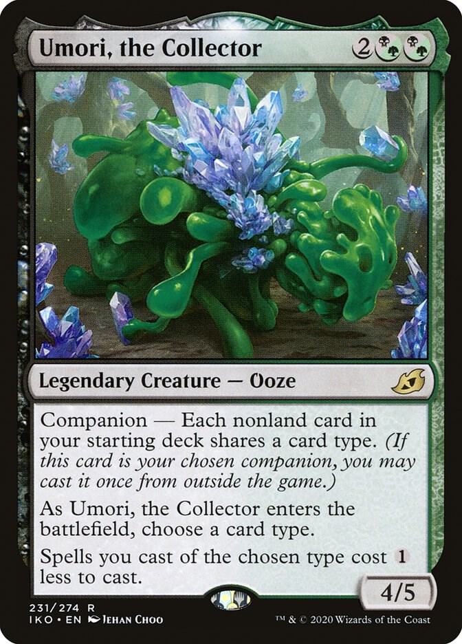 Umori, the Collector - Ikoria: Lair of Behemoths - Magic: The