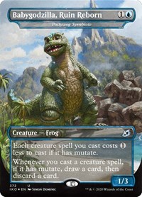 Babygodzilla, Ruin Reborn - Pollywog Symbiote