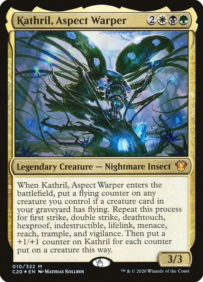 Kathril, Aspect Warper - Commander 2020 - Magic: The Gathering
