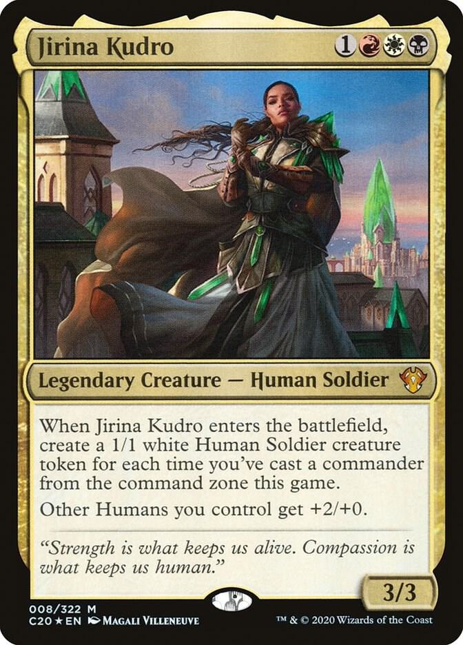 Jirina Kudro - Commander 2020 - Magic: The Gathering - TCGplayer.com