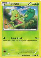 Treecko [Sheen Holo] #6 from Pokemon Promo set