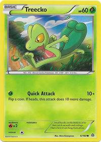 Treecko - 6/160 (Sheen Holo) 006/160 from Miscellaneous Cards & Products