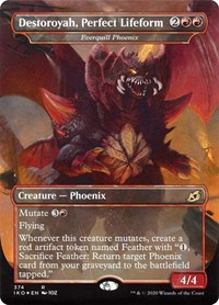 Destoroyah, Perfect Lifeform - Everquill Phoenix