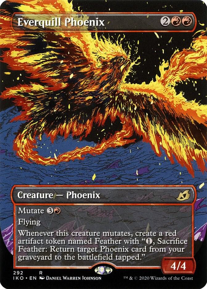 Everquill Phoenix (Showcase) 292 card