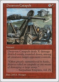 Dwarven Catapult (Fifth Edition)