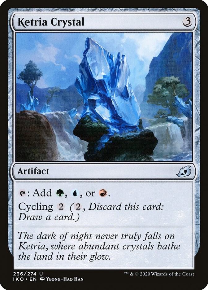 Ketria Crystal - Ikoria: Lair of Behemoths - Magic: The Gathering