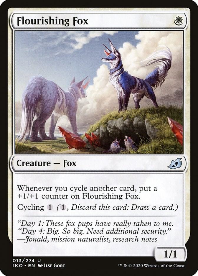 Flourishing Fox - Ikoria: Lair of Behemoths - Magic: The Gathering