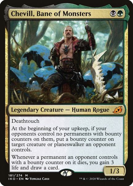 mtg monster hunter commander deck Amazon.com: Magic: The Gathering Innistrad: Midnight Hunt Commander Deck –  Coven Counters (Green-White) : Toys & Games main image 1