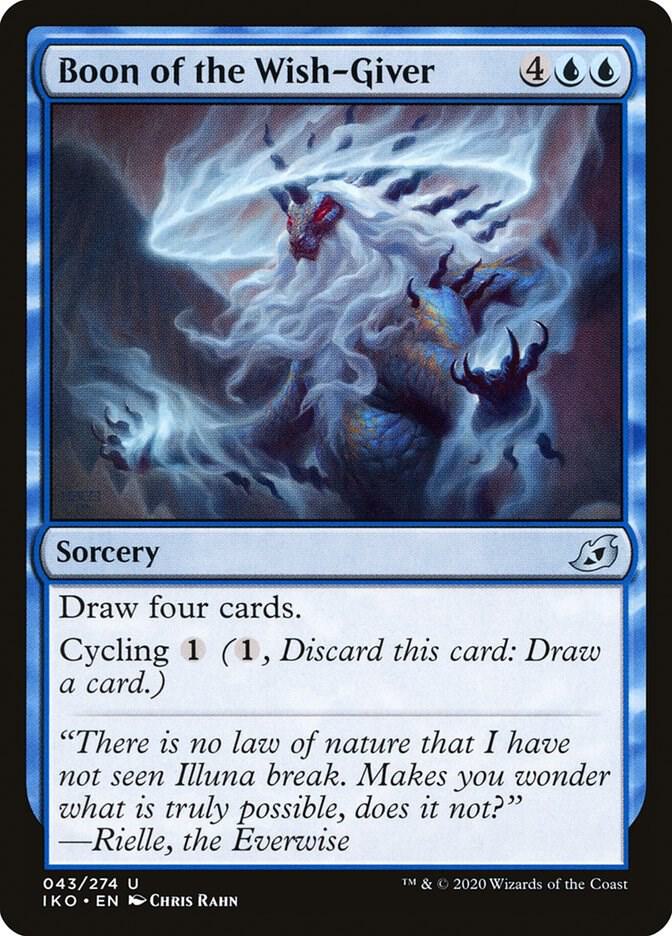 mtg wish 願い 4枚セット プロモ アンパサンド ampersand Wish