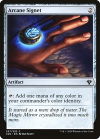 Arcane Signet (Commander 2020)