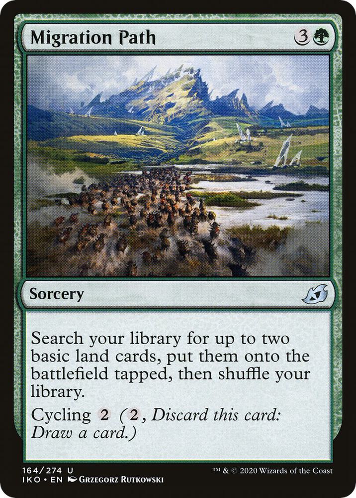 Migration Path 164 card