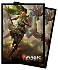 Ikoria: Lair of Behemoths Standard Deck Protectors - Vivien, Monsters' Advocate · Ultra Pro Card Sleeves
